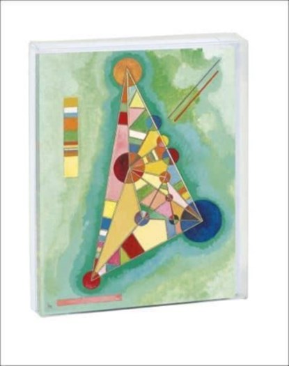 Variegation in the Triangle, Vasily Kandinsky Notecard Set, Kandinsky - Losbladig - 9781623258962