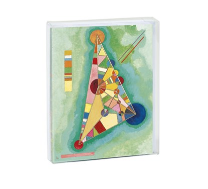 Variegation in the Triangle, Vasily Kandinsky Notecard Set, Kandinsky - Losbladig - 9781623258962