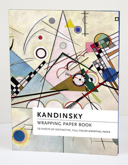 Vasily Kandinsky Wrapping Paper Book, Teneues - Gebonden - 9781623259198