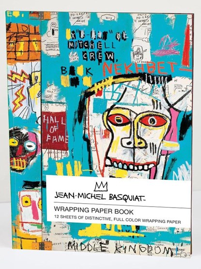 Jean-Michel Basquiat Wrapping Paper Book, Teneues - Gebonden - 9781623259228