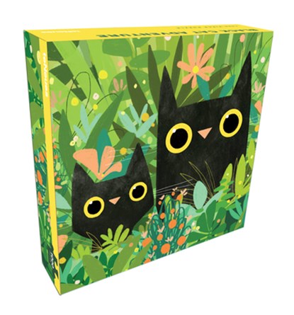 Black Cat Adventure 1000-Piece Puzzle, Karen Obuhanych - Overig - 9781623259235