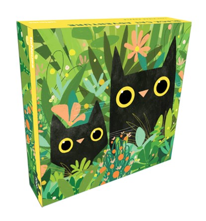 Black Cat Adventure 1000-Piece Puzzle, Teneues - Gebonden - 9781623259235