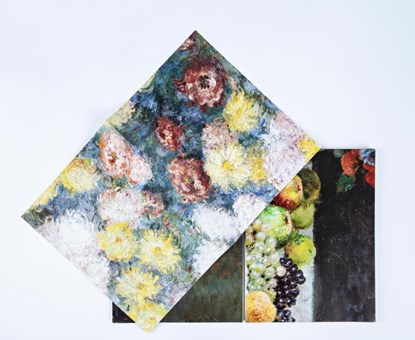 Flowers, Claude Monet Wrapping Paper Book, Teneues - Gebonden - 9781623259273