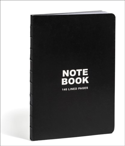 Black A5 Notebook, Teneues Publishing - Gebonden - 9781623259464