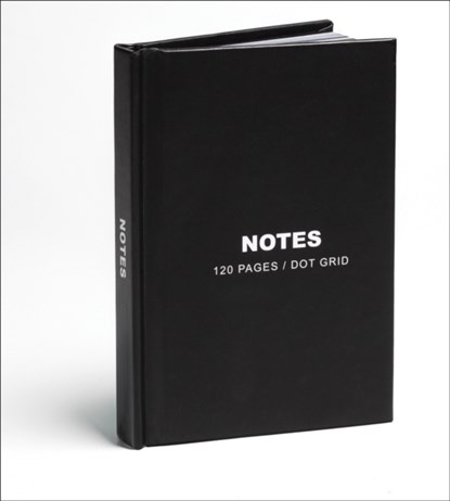 Black Mini Notebook, Teneues Publishing - Gebonden - 9781623259488