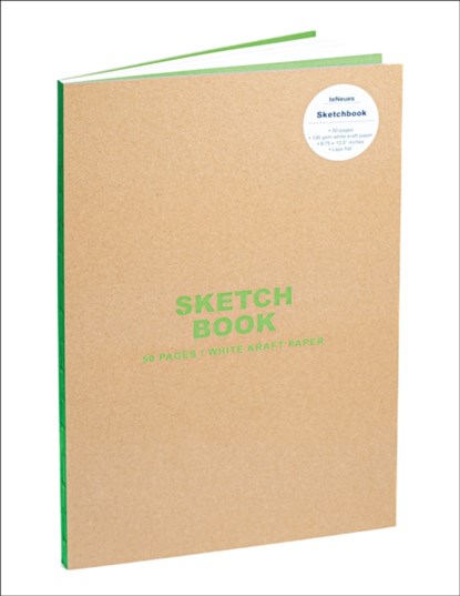 Kraft and Green Sketchbook, Teneues Publishing - Gebonden - 9781623259495