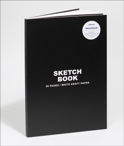 Black Sketchbook, Teneues Publishing - Gebonden - 9781623259501