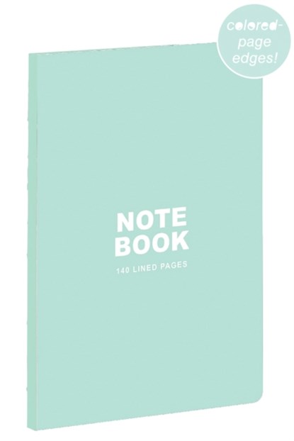 Pastel Mint A5 Notebook, Teneues - Gebonden - 9781623259594