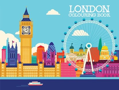 London Coloring Book, Min Heo - Paperback - 9781623260453