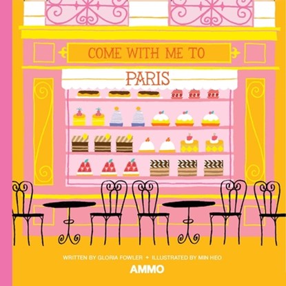 Come with Me to Paris, Gloria Fowler - Gebonden - 9781623260477