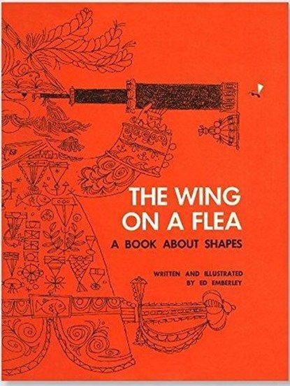 Wing on a Flea, Ed Emberley - Gebonden - 9781623260583