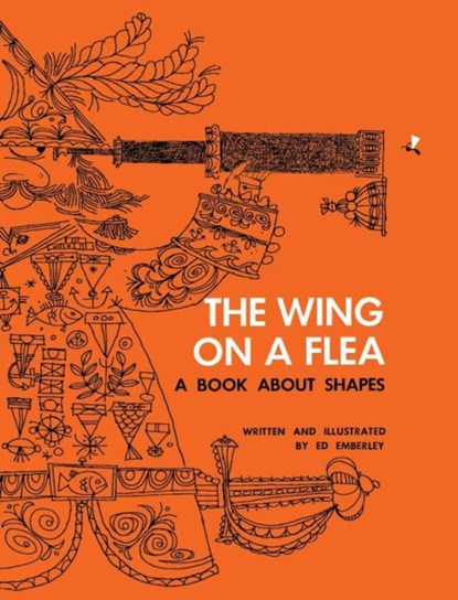 Wing on a Flea, Ed Emberley - Gebonden - 9781623260583