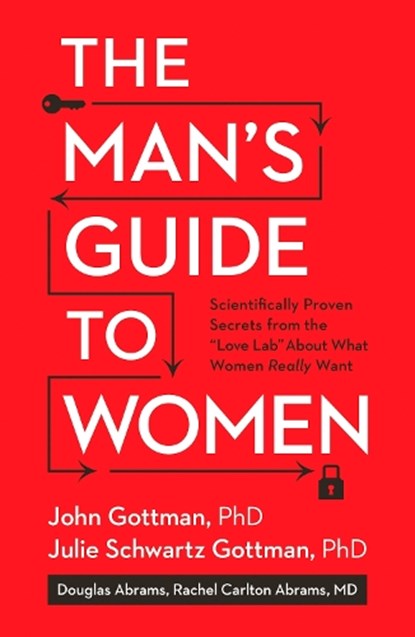 The Man's Guide to Women, John Gottman ; Julie Schwartz Gottman ; Douglas Abrams ; Rachel Carlton Abrams - Gebonden - 9781623361846