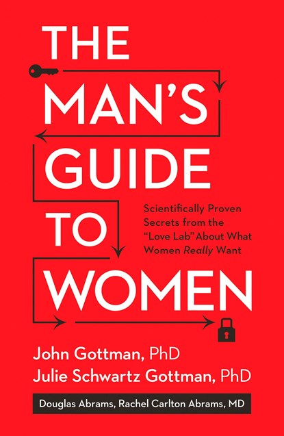The Man's Guide to Women, John Gottman ; Julie Schwartz Gottman ; Douglas Abrams ; Rachel Carlton Abrams ; Lara Love Hardin - Gebonden - 9781623361846