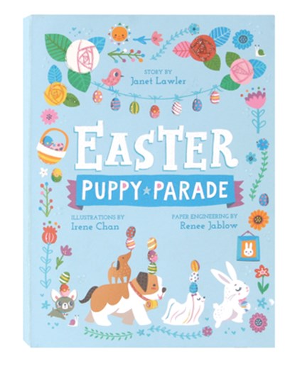 Easter Puppy Parade, Janet Lawler - Gebonden - 9781623484163