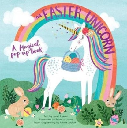 The Easter Unicorn, Janet Lawler - Gebonden - 9781623486570