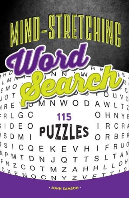 Mind-Stretching Word Search, John Samson - Paperback - 9781623540678