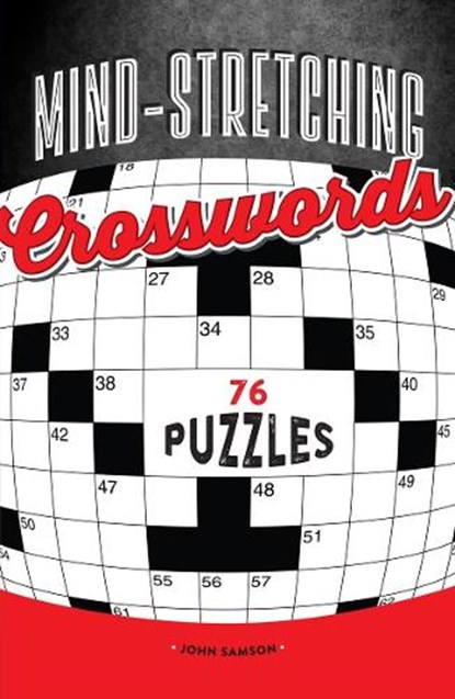 Mind-Stretching Crosswords, John Samson - Paperback - 9781623540722