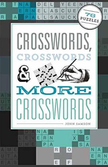 Crosswords, Crosswords & More Crosswords, SAMSON,  John - Paperback - 9781623540838