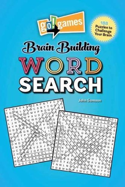 Go!Games Brain Building Word Search, John Samson - Paperback - 9781623540852