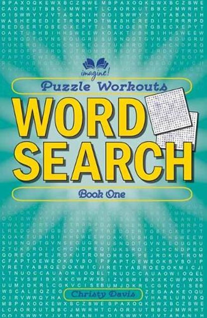 Puzzle Workouts: Word Search, Christy Davis - Paperback - 9781623540883