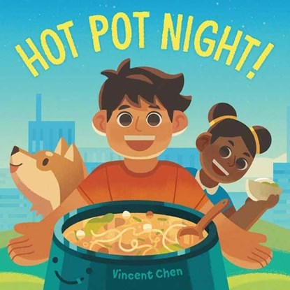 Hot Pot Night!, Vincent Chen - Gebonden - 9781623541200