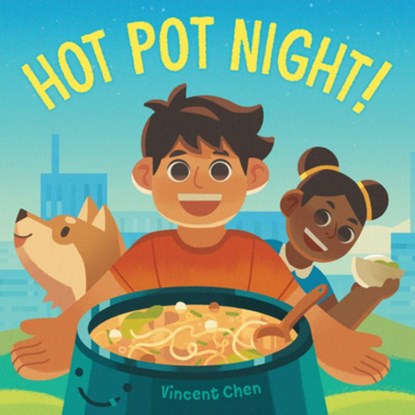 Hot Pot Night!, Vincent Chen - Gebonden - 9781623541200
