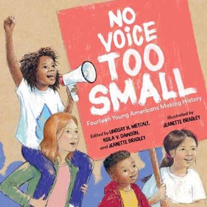 No Voice Too Small, Lindsay H. Metcalf - Gebonden - 9781623541316