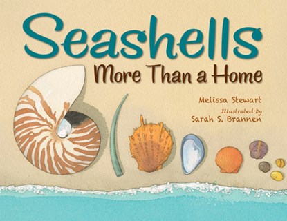 Seashells, Melissa Stewart - Paperback - 9781623541736
