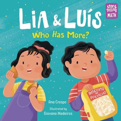 Lia & Luis, Ana Crespo ; Giovana Medeiros - Paperback - 9781623541859