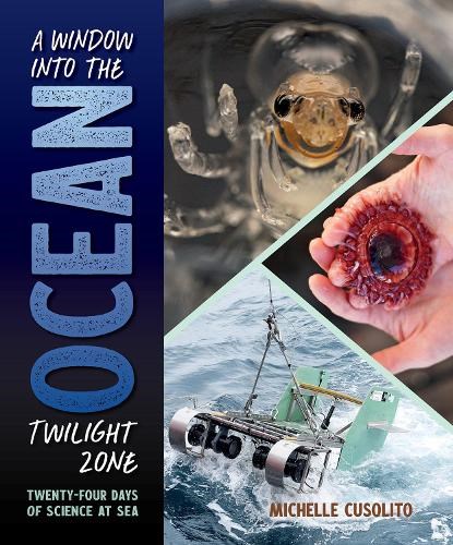 A Window into the Ocean Twilight Zone, Michelle Cusolito - Gebonden - 9781623543020