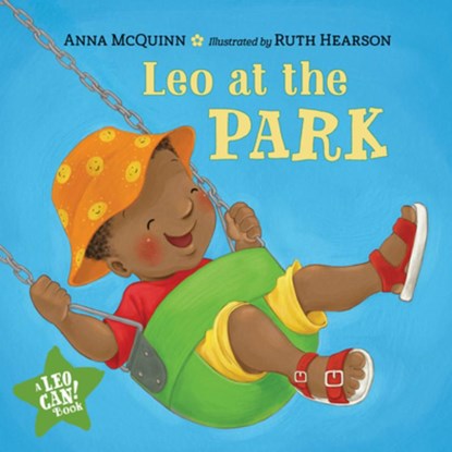 Leo at the Park, Anna McQuinn - Gebonden - 9781623543402