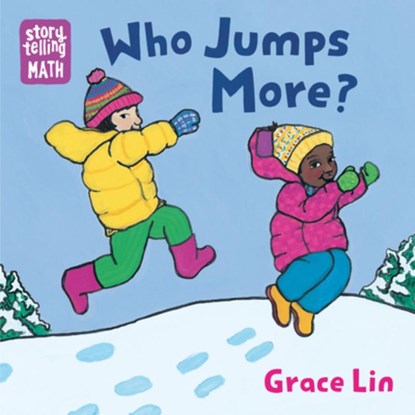 Who Jumps More?, Grace Lin - Gebonden - 9781623543495