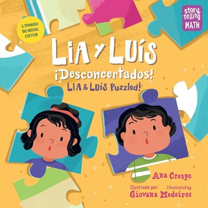 Lia y Luis: ¡Desconcertados! / Lia & Luis: Puzzled!, Ana Crespo ; Giovana Medeiros - Paperback - 9781623544010