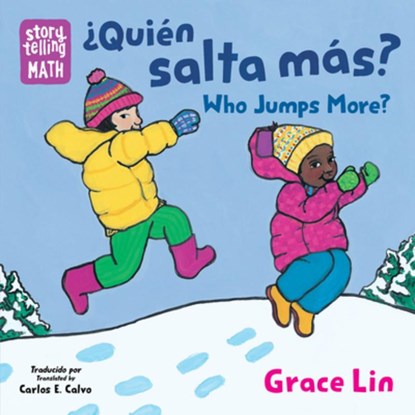 ¿Quien salta mas? / Who Jumps More?, Grace Lin - Gebonden - 9781623544072