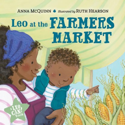 Leo at the Farmers Market, Anna McQuinn - Gebonden - 9781623544096