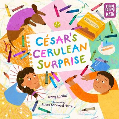Cesar's Cerulean Surprise, Jenny Lacika ; Laura Sandoval Herrera - Gebonden - 9781623544393