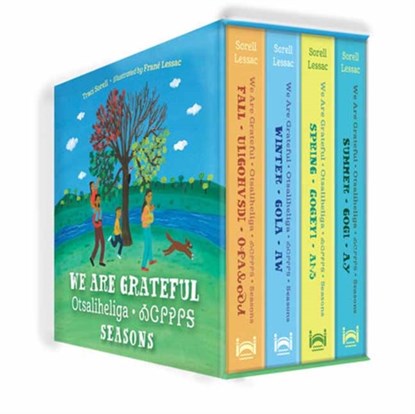 We Are Grateful Otsaliheliga: Seasons, Traci Sorell ; Frane Lessac - Gebonden - 9781623544904