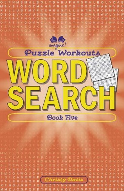 Puzzle Workouts: Word Search, Christy Davis - Paperback - 9781623545475