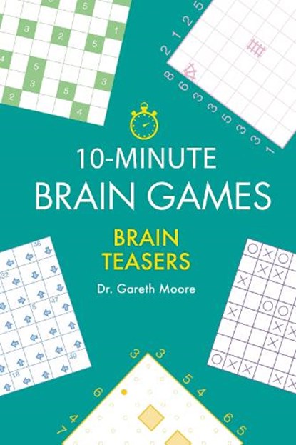 10-Minute Brain Games, Gareth Moore - Paperback - 9781623545529