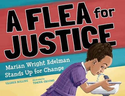 A Flea For Justice, Valerie Bolling ; TeMika Grooms - Gebonden - 9781623545826