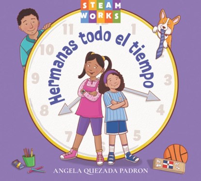 Hermanas todo el tiempo, Angela Quezada Padron - Gebonden - 9781623546793