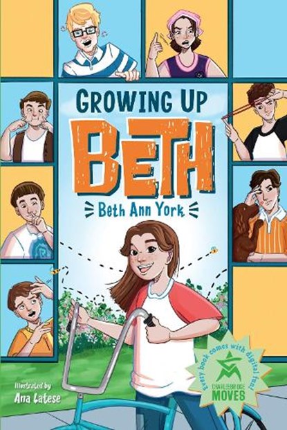 Growing Up Beth, Beth Ann York ; Ana Latese - Paperback - 9781623547776