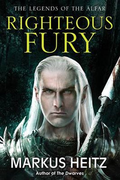 Righteous Fury, HEITZ,  Markus - Gebonden - 9781623658830