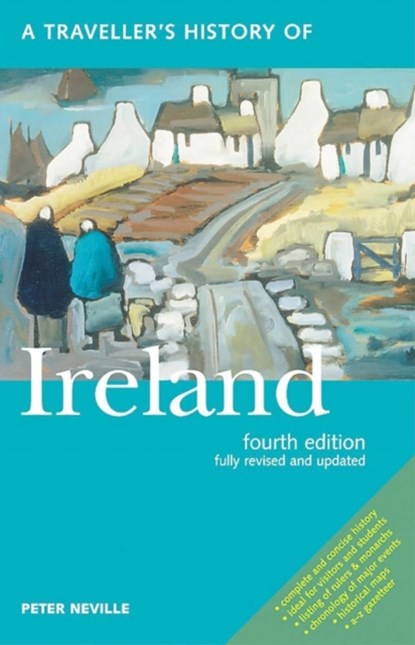A Traveller's History of Ireland, Peter Neville - Paperback - 9781623717988