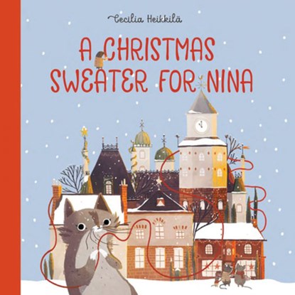 A Christmas Sweater for Nina, Cecilia Heikkilä - Paperback - 9781623719487