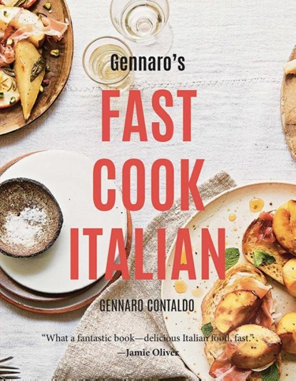 Gennaro's Fast Cook Italian, Gennaro Contaldo - Gebonden - 9781623719807