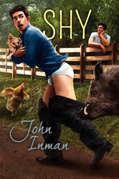 Shy, John Inman - Paperback - 9781623801489