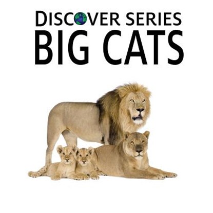 Big Cats: Discover Series Picture Book for Children, Xist Publishing - Paperback - 9781623950156