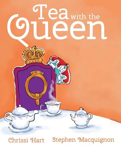 Tea with the Queen, Chrissi Hart - Paperback - 9781623956080